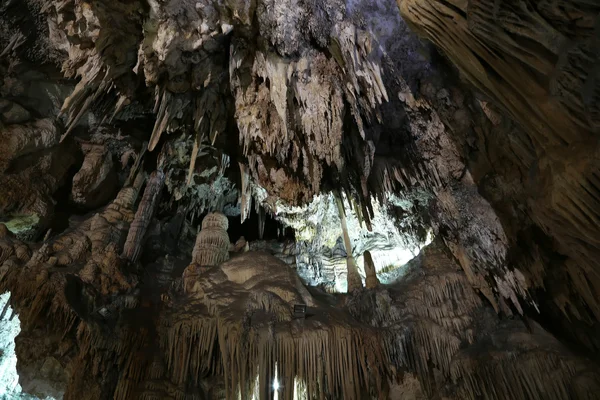 Grotta Naturale in Andalusia, Spagna — Foto Stock