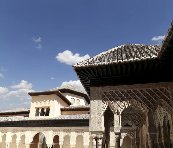 Andalusia, İspanya Granada'da Alhambra palace — Stok fotoğraf