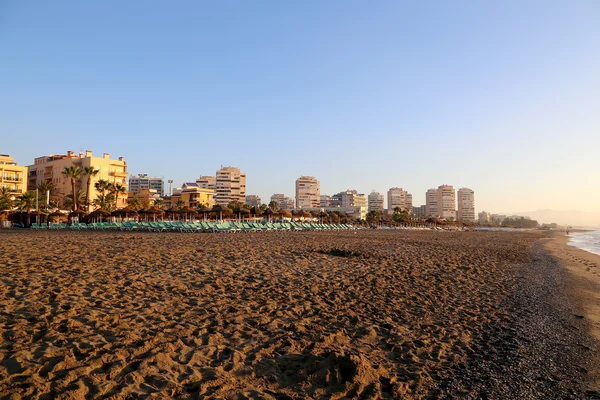 Costa del sol, malaga in andalusien, spanien — Stockfoto