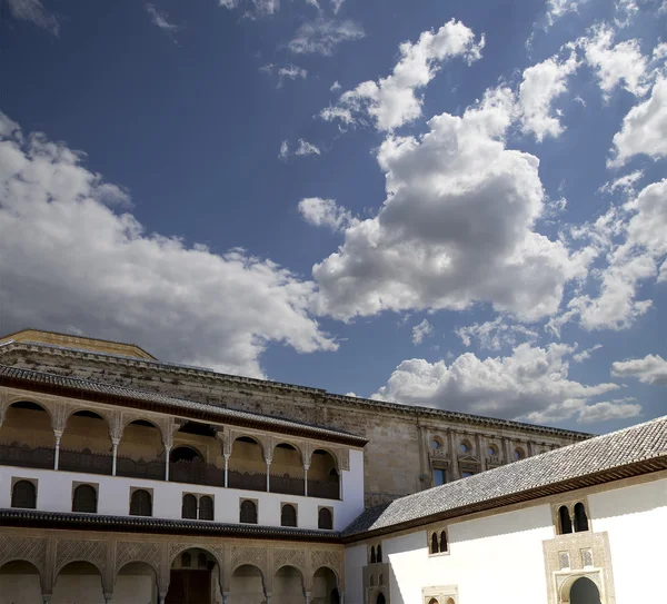 Alhambra Palace - Granada,Andalusia,Spain — Stock Photo, Image