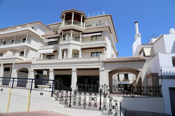 Buildings in Nerja, Andalusia,Spain — Stock Photo, Image