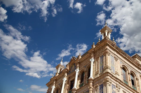 Plaza de Espana, İspanya — Stok fotoğraf