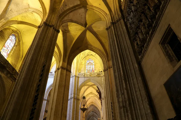 Katedral, Sevilla, Endülüs, İspanya — Stok fotoğraf