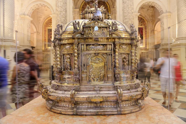 Catedral de Sevilla, Andalucía, España — Foto de Stock