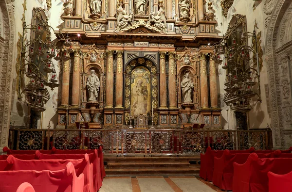 Katedralen i Sevilla, Andalusien, Spanien — Stockfoto