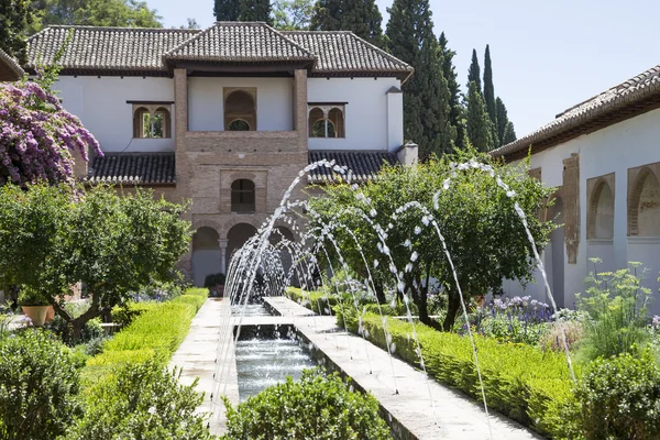 Palacio de la Alhambra Granada, Andalucía, España — Foto de Stock
