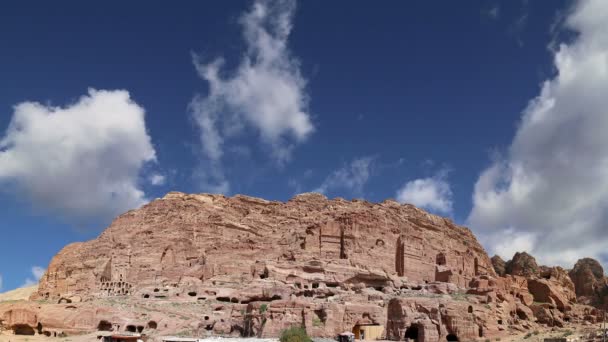 Petra, Jordanie, Moyen-Orient — Video