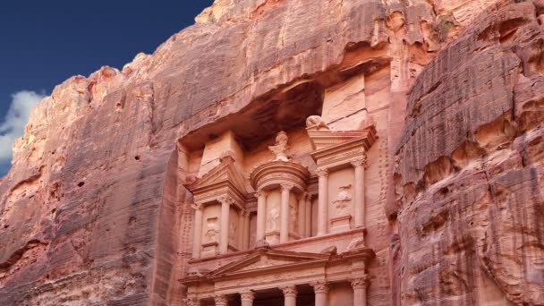 Petra, Jordanien, Mellanöstern — Stockvideo
