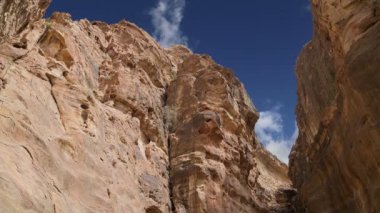 Petra, Jordan dağlarında