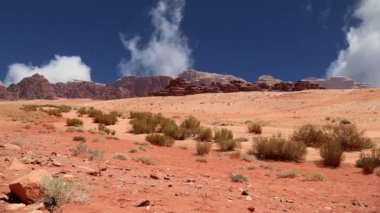 Wadi Rum çöl, Jordan