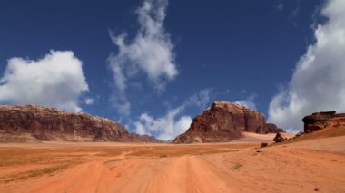Wadi Rum çöl, Jordan