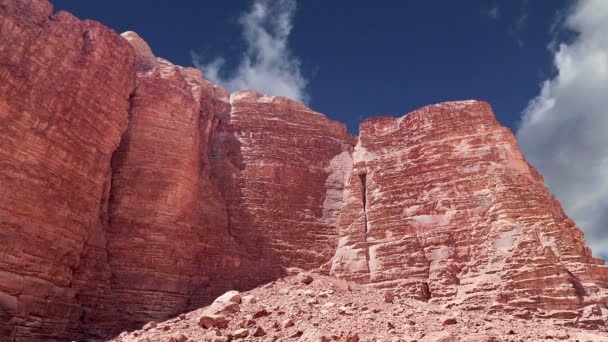 Wadi Rum έρημο, Jordan — Αρχείο Βίντεο