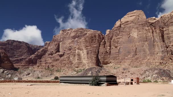 Wadi Rum Desert,Jordan — Stock Video