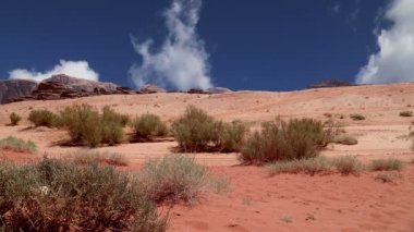 Wadi Rum çöl, Jordan, Orta Doğu