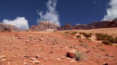Wadi Rum çöl, Jordan, Orta Doğu