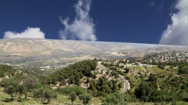 Dağ manzarası, Jordan, Ortadoğu çöl
