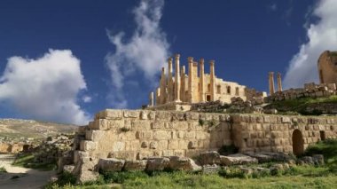Zeus Tapınağı, Ürdün'ün Jerash kenti (Gerasa) başkenti ve en büyük şehri Jerash Valiliği, Ürdün