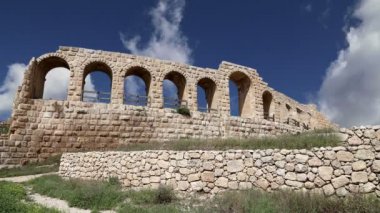 başkenti ve en büyük jerash governorate, Ürdün jerash (Antik gerasa), Ürdün şehirde roman ruins