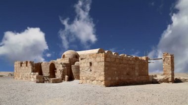 Amman yakınlarındaki Quseir Amra çöl kalesi, Ürdün