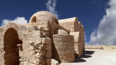 Amman yakınlarındaki Quseir Amra çöl kalesi, Ürdün
