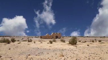 Amman yakınlarındaki Quseir Amra çöl kalesi, Ürdün