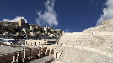 Amman, Ürdün Roma Tiyatrosu