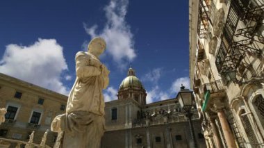 Fontana Pretoria, Palermo, Sicilya