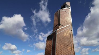 Gökdelenler Uluslararası İş Merkezi (şehir), Moskova, Rusya Federasyonu