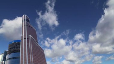 Gökdelenler Uluslararası İş Merkezi (şehir), Moskova, Rusya Federasyonu