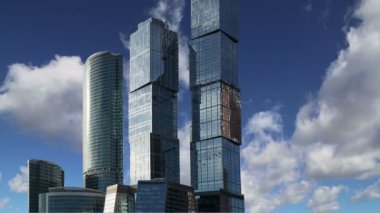 Gökdelenler Uluslararası İş Merkezi (şehir), Moskova, Rusya Federasyonu
