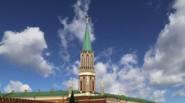Kremlin - Rusya, Moskova (zaman atlamalı görünümünü)