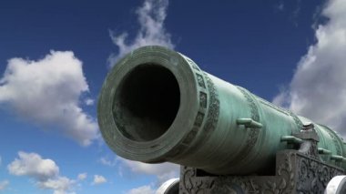 Çar Cannon, Moskova Kremlin, Rusya--büyük, Moskova Kremlin gerekçesiyle ekranda (19,5 ft) uzun Top 5,94 metre mi