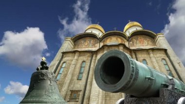 Çar Cannon, Moskova Kremlin, Rusya--büyük, Moskova Kremlin gerekçesiyle ekranda (19,5 ft) uzun Top 5,94 metre mi