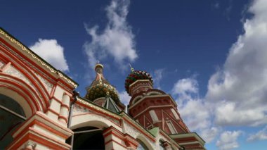 Moskova, Rusya, Kızıl Meydan, Moat En Kutsal Theotokos Intercession Katedrali