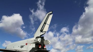 Buran spacecraft--Soviet orbital vehicle