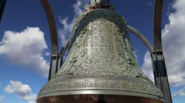 Ortodoks çanları. Yeni Kudüs şehir Istra, Moskova, Rusya çevresi