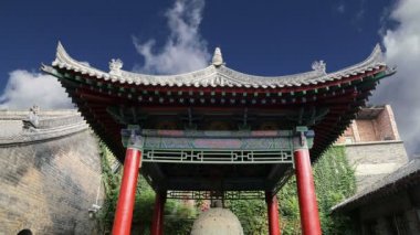 xian (Sian, Xi'an) beilin museum (Stele Forest), established in 1087,the forest of stone tablets in the oldest world renowned stone library and palace of calligraphy art, China