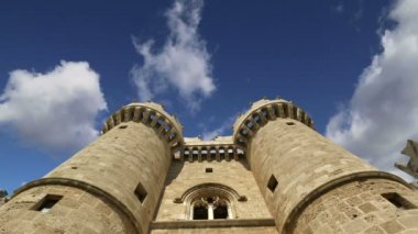 Rodos, Yunanistan, Rodos, ünlü şövalyeler Grand Master Sarayı (olarak da bilinen Castello) ortaçağ şehir Rodos, olmalı-ziyaret Müzesi Rodos'un sembolü