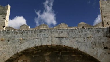 Ortaçağ surları rhodes Town, Yunanistan