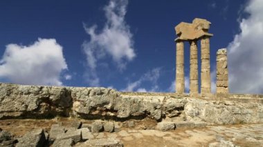 Rodos Akropolü'ndeki Apollo Tapınağı, Yunanistan