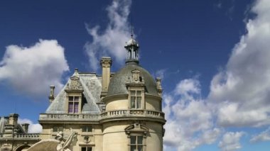 Chateau de Chantilly ( Chantilly Kalesi ), Oise,Picardie, Fransa