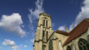 Cathedral (Notre Dame) of Senlis,Oise, Picardy, France