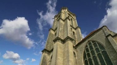 Cathedral (Notre Dame) of Senlis,Oise, Picardy, France