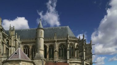 Cathedral (Notre Dame) of Senlis,Oise, Picardy, France