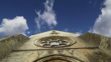 fransa, senlis, picardy, oise--- Saint Vincent Abbey kraliçe Anne de Kiev tarafından 1065 yılında kurulmuş ve Genovefains rahipler emanet.