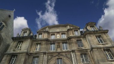fransa, senlis, picardy, oise--- Saint Vincent Abbey kraliçe Anne de Kiev tarafından 1065 yılında kurulmuş ve Genovefains rahipler emanet.