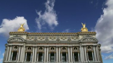 Opera Garnier (gündüz), Paris Fransa