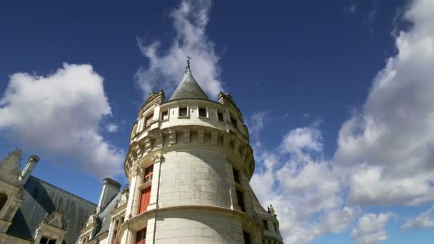 Château Azay-le-Rideau (construit de 1515 à 1527), Loire, France — Video