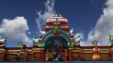 Geleneksel Hindu tapınağı, Güney Hindistan, Kerala