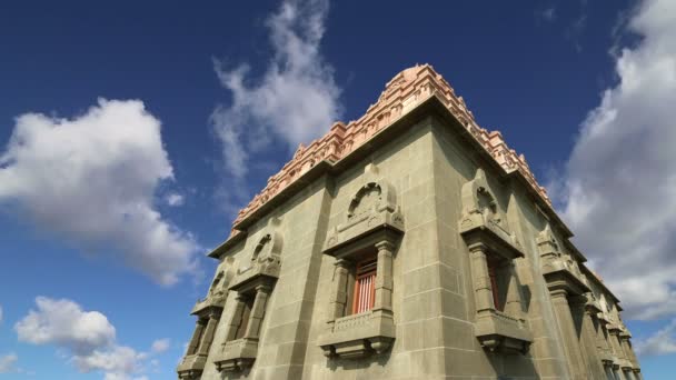 Monumento a Swami Vivekananda, Mandapam, Kanyakumari, Tamilnadu, India — Vídeos de Stock